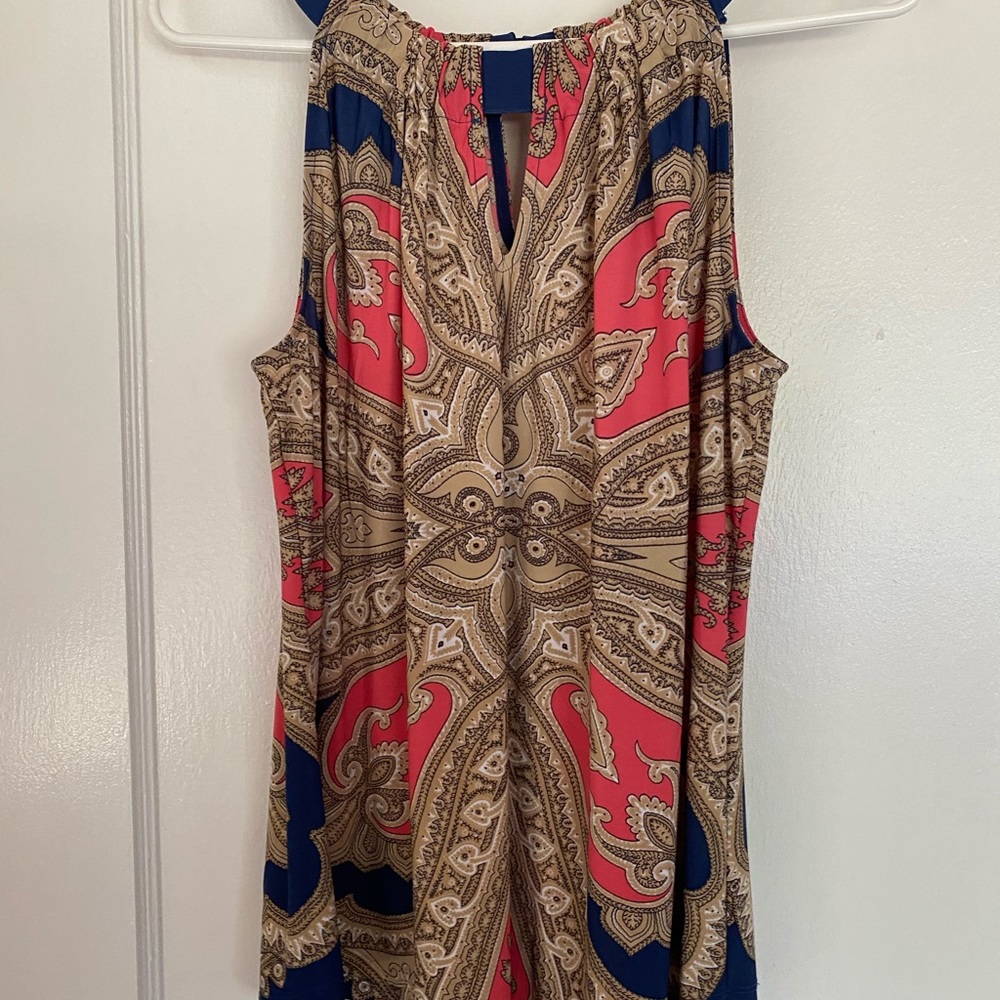 INC Beautiful Sleeveless Blouse